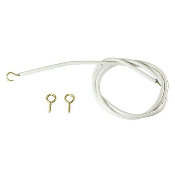 Daytime Edison Curtain Rod 180 cm Z – 72 White
