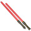 FlashingBlinkyLights Double Sided Swords Sabers with Red LEDs & Sounds