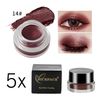 5Pcs Cosmetic Set Eyliner Eyeshadow Powder Puff Foundation