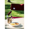 Snow Peak Titanium Single Wall Cup 600,Silver