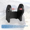2-Piece Set Heavy Duty Shock Mounts ,Shock Brackets for Off-Road Trailers, Thick Welded
