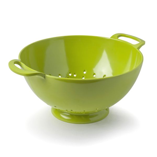 Zeal Melamine Colander/Strainer (24cm) -Lime