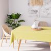 Soleil d'ocre, Nappe Anti-t ¢ Ches Rectangular 160 x 270 cm Alix Green Lemon