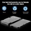 For New Nintendo 3DS XL/LL Clear Crystal Hard Shell Protective Case Cover