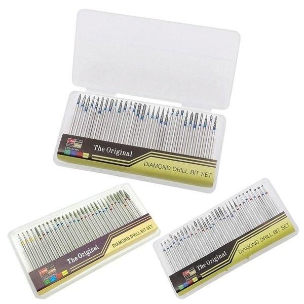 [Shinsegae Mall] Nail care professional drill bit set of 30