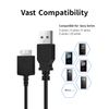 DragonTrading® USB Computer Data Sync and Charging Cable Lead for Sony Walkman A/E/S/X Series/MP3 Player