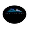 NEW ZEALAND KIWI MOUNTAINS CLOUDS PopSockets Swappable PopGrip