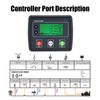 Genset Controller Self Starting Generator Controller LCD Display 3 Phase Mains Detection Control Board DSE4520 Energy Controllers