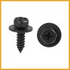 Partuto 25 Pcs Hex Head Screw with Washer for Car 90159-60498 Replacement