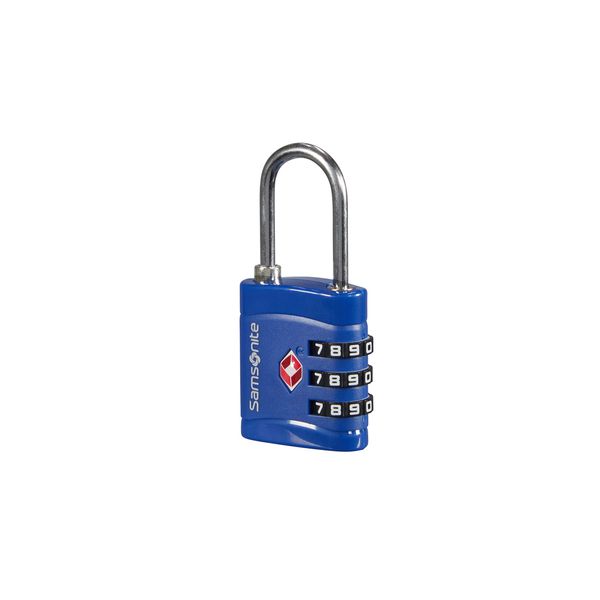 Samsonite Global Ta Luggage Lock, 7 cm, midnightblue, Luggage lock