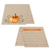 Thanksgiving Place Cards with Fill-in Gratitude Cards | Pack of 50 Cards | Printed on Heavy Card Stock.