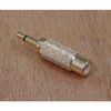 LP35-RCAJG 3.5mm Mono Plug to RCA No Jack Converter Plug