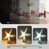 Whisper Quiet Light Socket Fan with Turbo Airflow - Easy Screw-In Installation