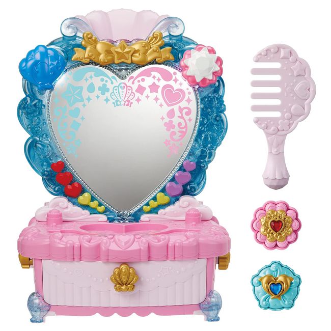 Bandai Tropical ~ Ju! Pretty Cure Power Up Transformation! Tropical Heart Dresser