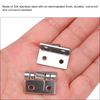 sourcing map Spring Loaded Hinges, 1" 304 Stainless Steel Self Closing Hinge for Cabinet 10pcs
