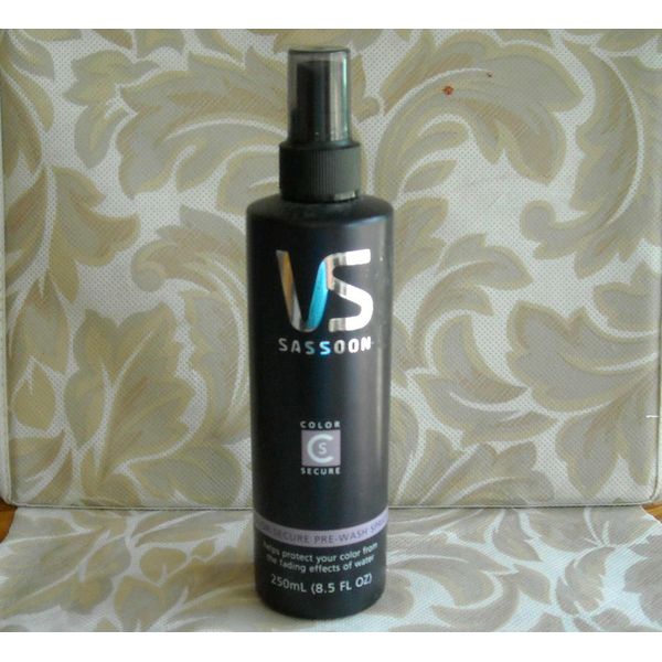 Vidal Sassoon Color Secure Pre Wash Spray 8.5oz (2 PACK)
