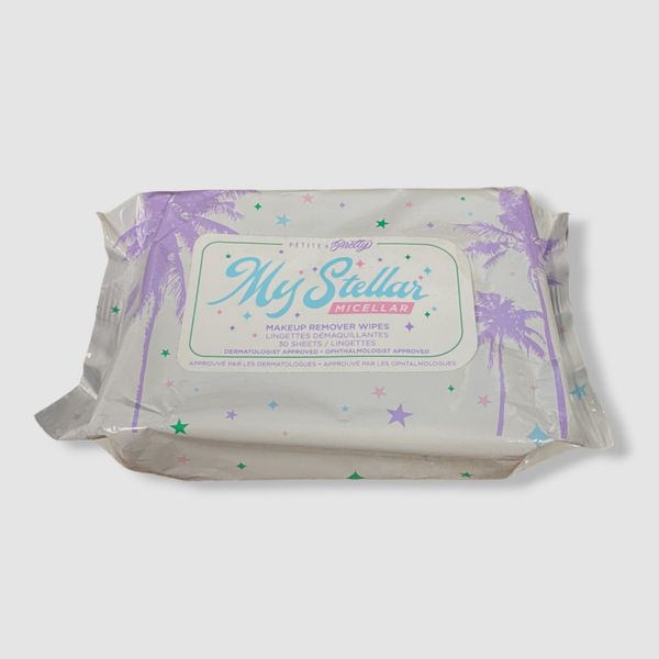 $15 Petite N' Pretty My Stellar Micellar Makeup Remover Wipes