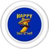 Banana Happy Cinco de Mayo PopSockets PopGrip for MagSafe
