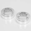 Juliana Silver Plated First Tooth and First Curl Boxes 6312TC
