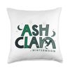 Ash Clan Throw Pillow