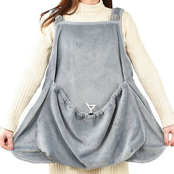 Cat Cuddle Apron Cat Sling Carrier Anti-Scratch Pet Breathable Adjustable Apron