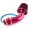 Air Intake Kit Pipe Diameter 3" ＆ Cold Air Intake Filter ＆ Clamp ＆Accessories US