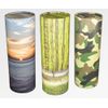 Biodegradable Ash Scattering Tube Camouflage Green Cremation Urn Keepsake