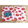 Happy Fall Y'all Pumpkins Front & Back Cover Set 4 use w Erin Condren Planner