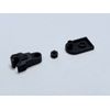 Brick Train Knuckle Couplers - Pair - (Lego Compatible)