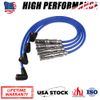 8mm Spark Plug Wires Set 27588 Replace For Beetle Bora VW Golf GTI Jetta 2.0L