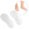 1 Pair Moisturizing Silicone Sock, Full Length Moisturizing Socks Cracked Feet Care Protector Soft Silicone Gel Spa Deep Moisturizing Full Foot Socks For Corns Calluses Cracked Bunions Blister(L)