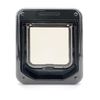 Closer Pets Black Rotary 4-Way-Locking Cat Flap