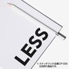 CINQPOINTS LESS + MORE Pencil, Set of 2