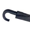 Umbrella J-Handle Inverted Upside Down-Reverse Double Layer Windproof Black (Black Single)