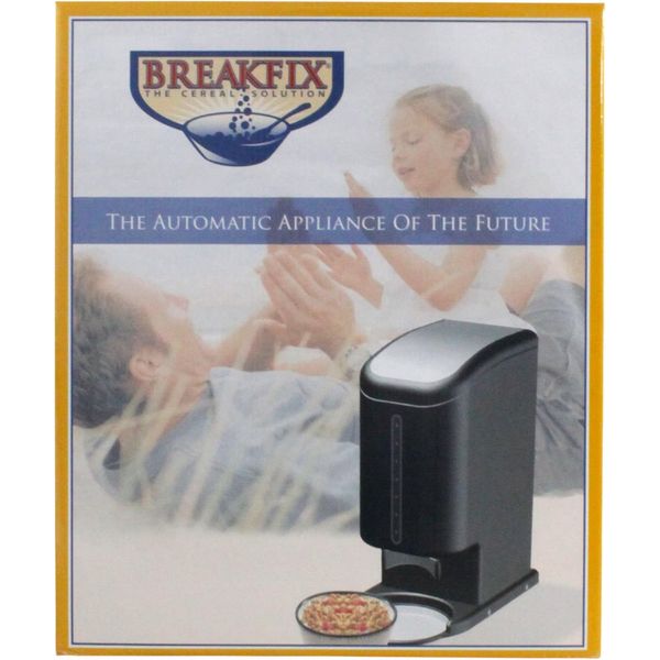 BREAKFIX Automatic Electronic Cereal Portion Control Dispenser Snacks Dog Food