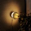 ORIGAMI LAMP TABLE MINI (Origami Lamp, Table Mini), Table Light, Table Lamp, Desk Light (Brass/Red)
