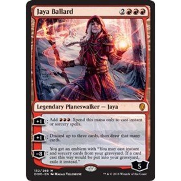 Jaya Ballard - Foil - Dominaria