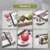 Switch OLED Protective Case Cat, Switch OLED Hard Shell Case - Durable, Cute Design, Joycon Covers and Screen Protector Included