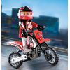 PLAYMOBIL Special Plus 9357 Motocross Driver