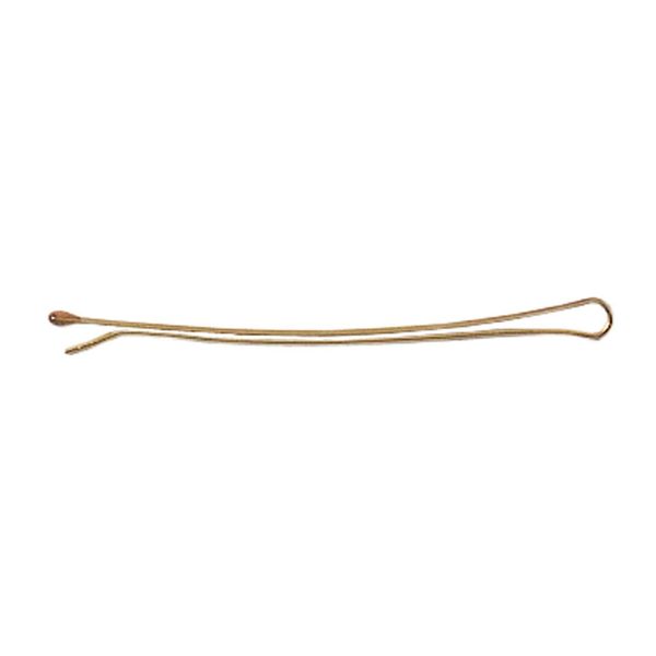 Baronesse 5cm gold-glatt, 12Stück, gold, 5 cm, glatt