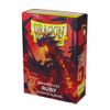 Arcane Tinmen AT-11137 Dragon Shield Japanese Size Matte Ruby (60 Sleeves)