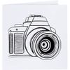'Professional Camera' Blank Greeting Card (GC00059875)