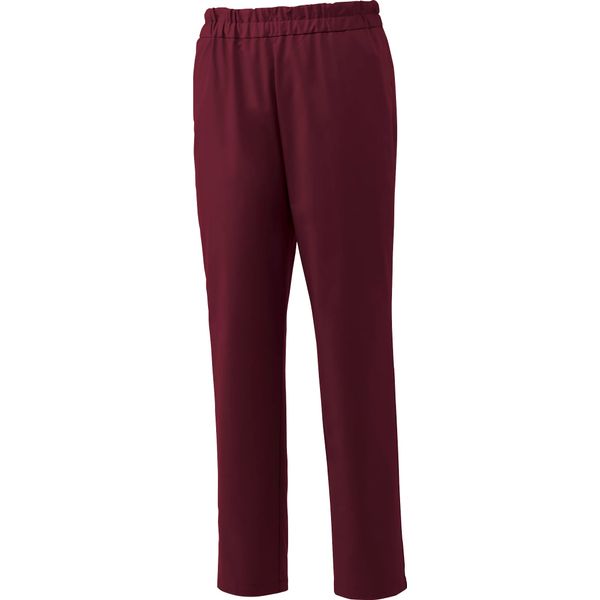 Unite UN0073 Men's Scrub Pants, Medical Nursing Care, Stretchy, Antibacterial, C-29 Wine