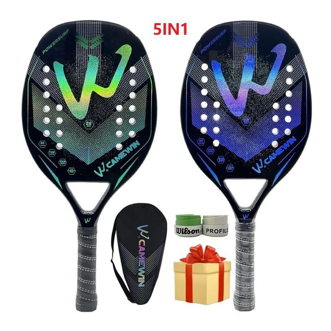 Camewin 3K Full Carbon Fiber Padel Tennis Racket PROFESSIONAL