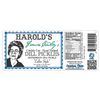Harold's - Frances Cowley's Crinkle Cut Dill Pickle Slices - Award Winning Gourmet Pickles Packed With Fresh Garlic and Dill - Made in Texas