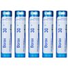 Boiron Homeopathic Medicine Borax, 30C Pellets, 80-Count Tubes (Pack of 5)