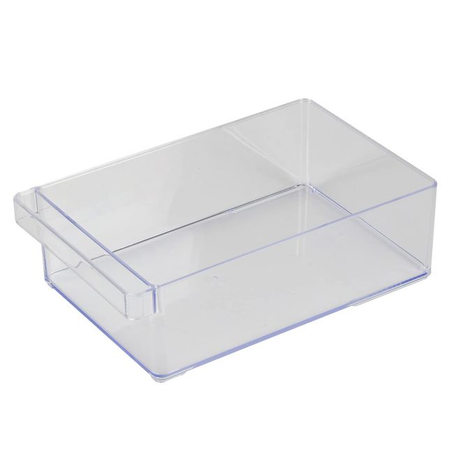 Liberty Corporation Liberty LD-212 Style Storage Cold Room Tray, Deep Storage, Clear Blue