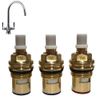 Franke Triflow Doric Compatible Replacement Tap Valves (Set of 3)