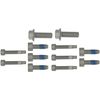 Dorman 966-001 Front Wheel Hub Bolt Compatible with Select Ford Models