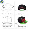 Snapbacks Sorry I'm Fresh 2-Tone Black and Green Baseball Cap